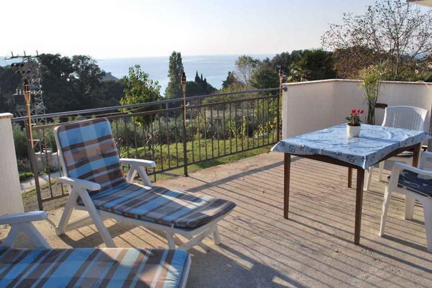 Holiday apartment with 25 sqm garden terrace with sea view - BF-NY4H