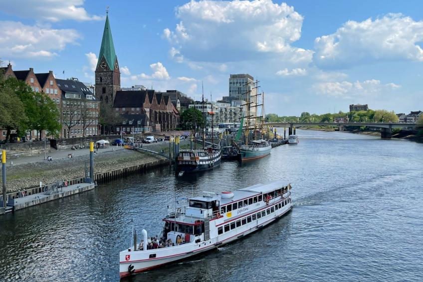 Schöne Ferienwohnung in Bremen-Ost mit Terrasse - foto 45