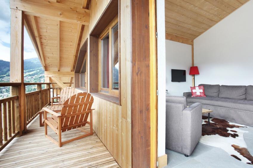Odalys Les Fermes de Chatel 2p C 6 - foto 3