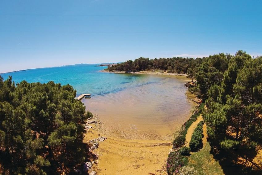 Apartments Hak - Two Bedroom Apartment with Terrace and Sea View (A3) - foto 12