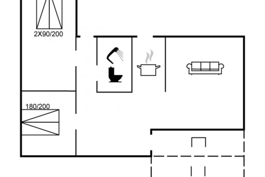 "Yari" - 250m from the sea in Sealand - foto 14