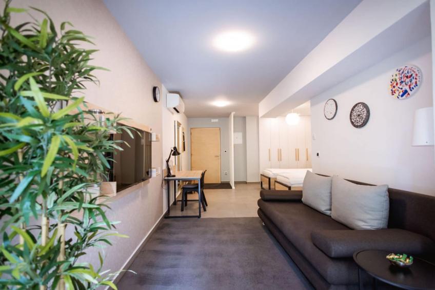 Stylish Apartments with Osijek Near Top Attractions - Standard Studio Apartment  - Maks 3 - foto 10