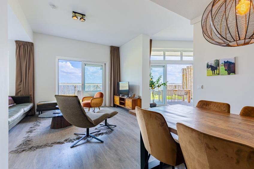 Luxe appartement Vista Maris 'Laguna Beach House' - Havenweg 8-32  Sint-Annaland Oosterschelde - foto 44