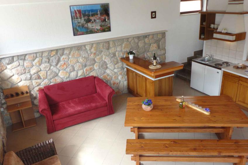Holiday apartment with barbecue, garden, air conditioning and WiFi - BF-59FY