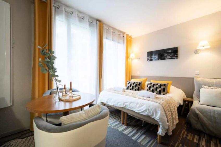 Paris Porte De Versailles Cosy Lodge 1 Appart Hôtel Parking, Wifi 4 Pers