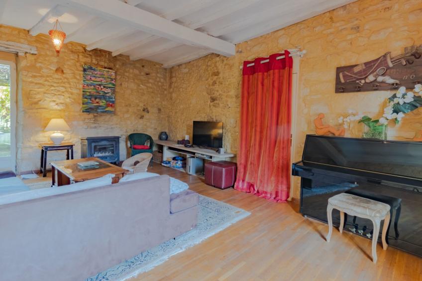 Ehemaliger Bauernhof Le Bonheur in Sainte-Mondane - foto 14