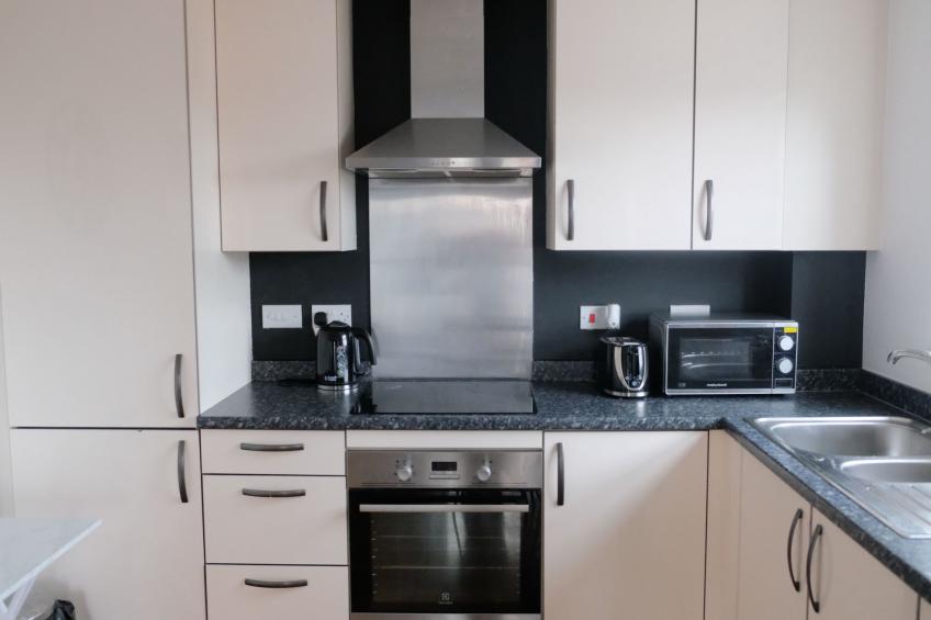 1-Schlafzimmer-Wohnung, 3 Gäste mit Parkplatz und Wi-Fi - foto 5