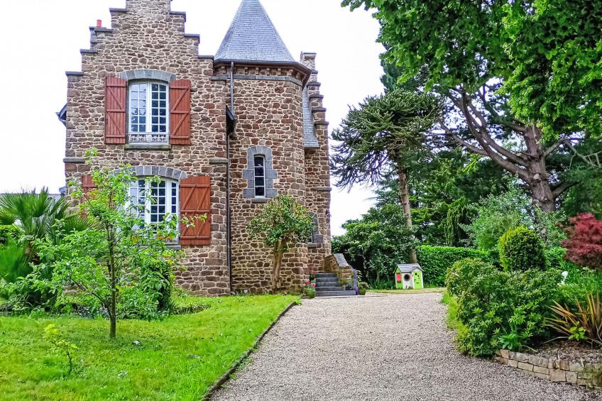 Villa La Côte du Chat -Familienhaus Bretagne