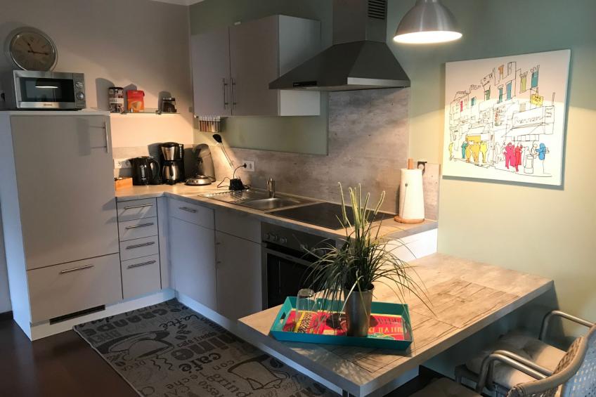 Schiefer Blick, Wohnung mit Terrasse und Balkon - foto 2