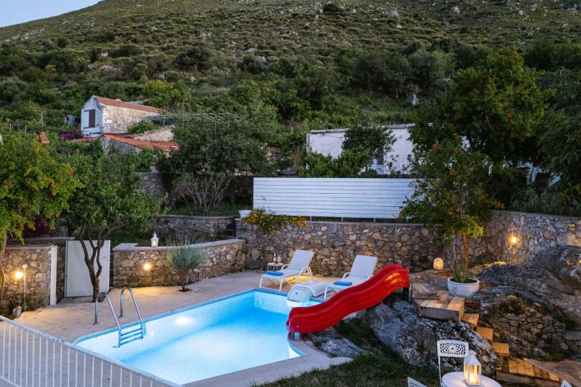 Traditionelle Villa mit Pool und BBQ, in der Nähe von Rethymno - foto 45