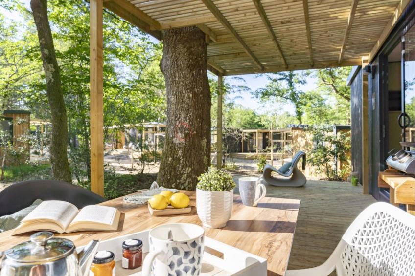 Cottage Garden Forest Camp 4p 2Bdrms Air - foto 2