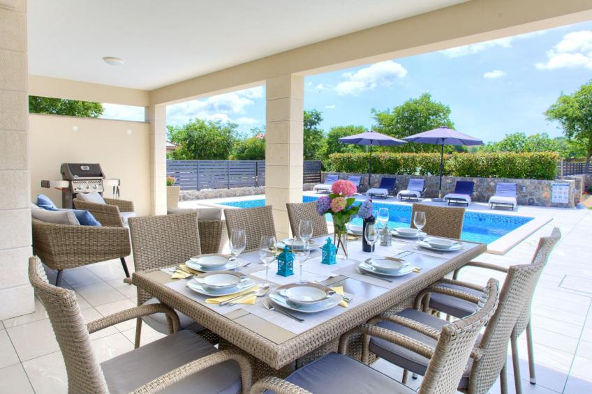 "Villa Magdalena" mit privatem Pool - foto 4