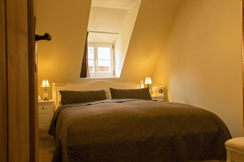 Komfortabler Urlaub im Fachwerkhäuschen mit Gartenterrase und einem Ambiente ei