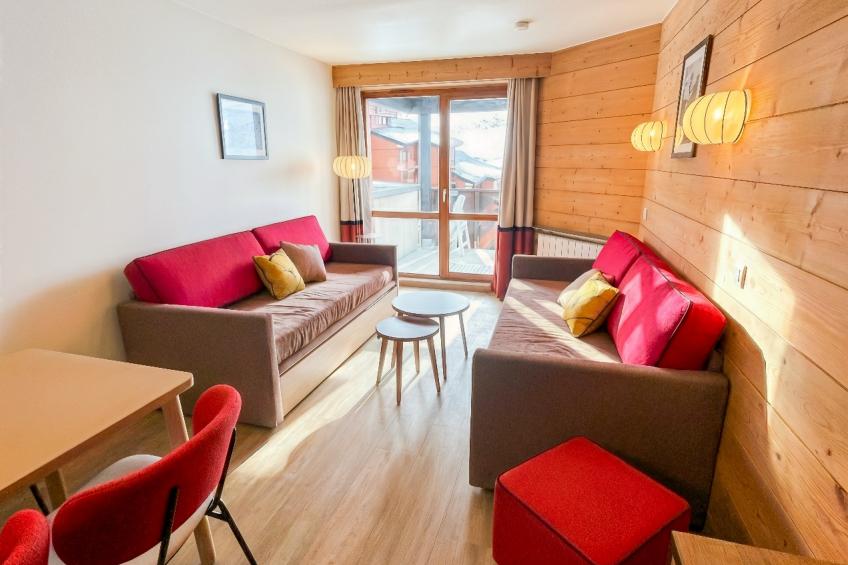 Appartement  Le Tikal 1ch+1 coin nuit 6p - foto 27