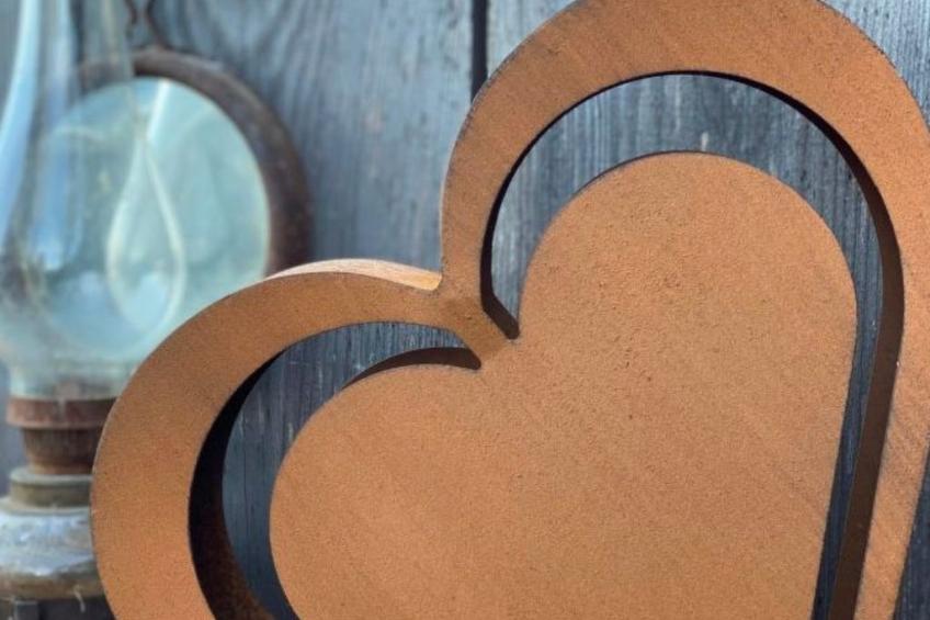 HERZHÜTTE für Zwei