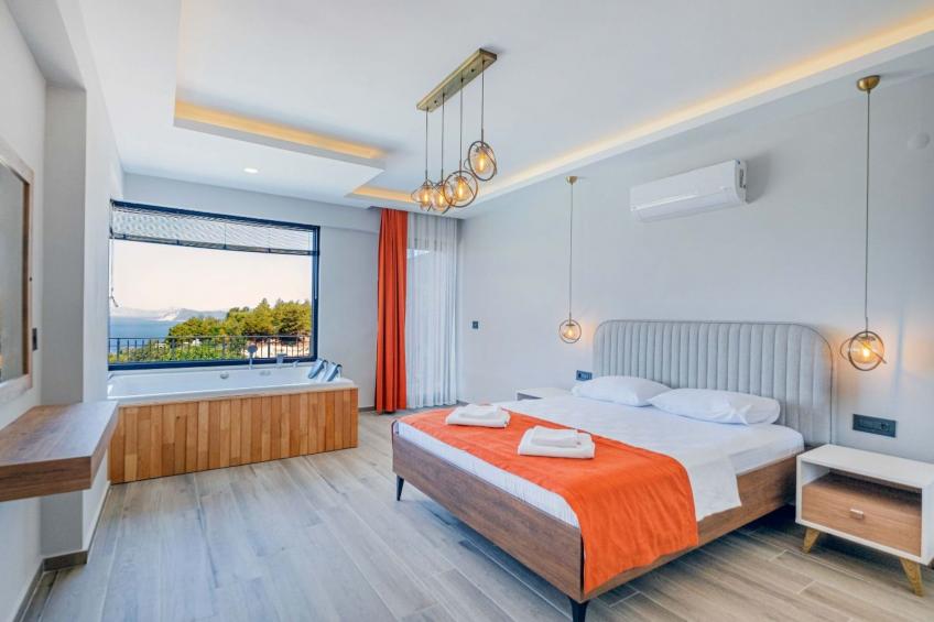 Villa mit Infinitypool in Fethiye Faralya - foto 12