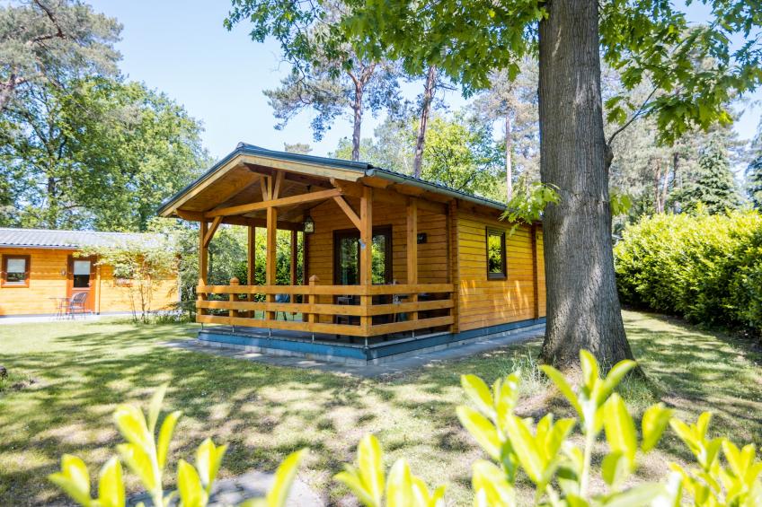 2-persoons wellness lodge - foto 2