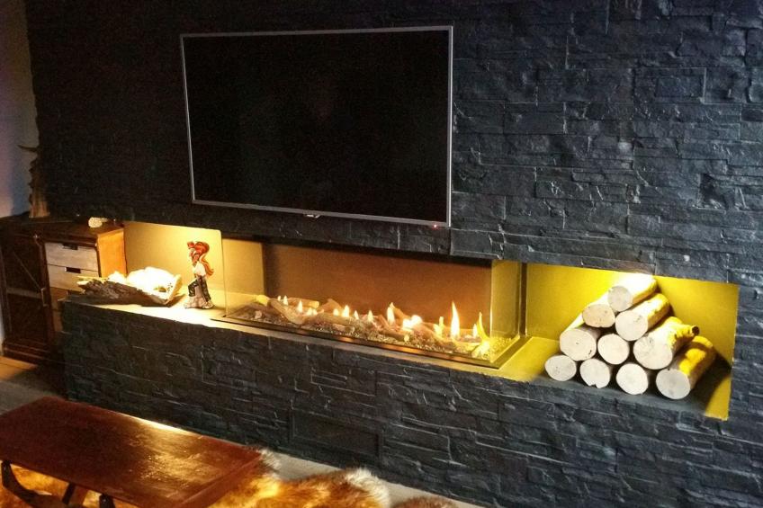 Appartement 'Borredà' mit Kaminofen - foto 2