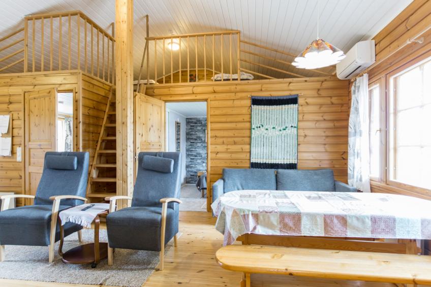 Keltavuokko, vähä-eskeli holiday cottage - foto 5