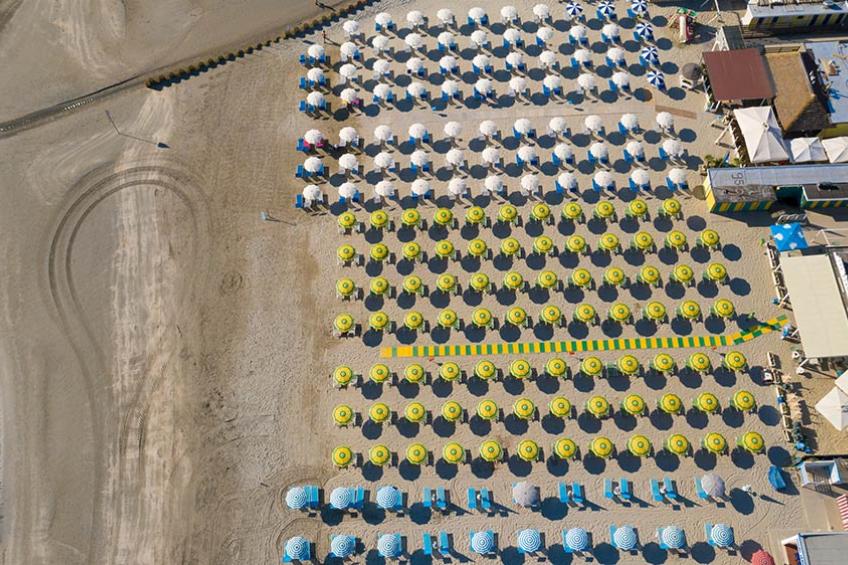 Camping Village Pineta Sul Mare - Cesenatico Mobilhome Luna - foto 27