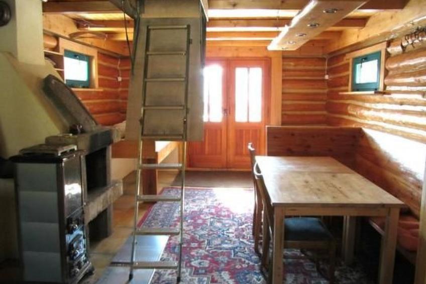 Blockhaus in Gajówka mit Kaminofen - foto 5
