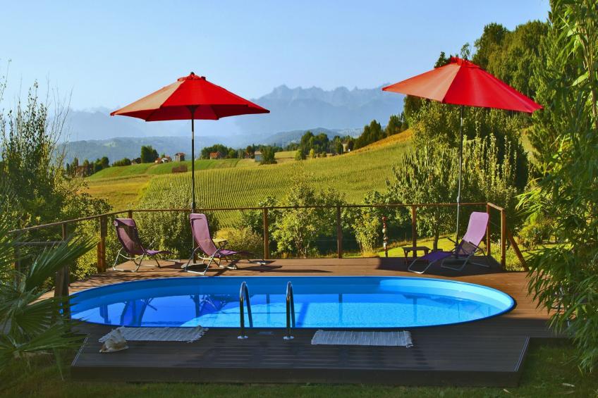 in Sarraguzan mit Privatem Pool - foto 4