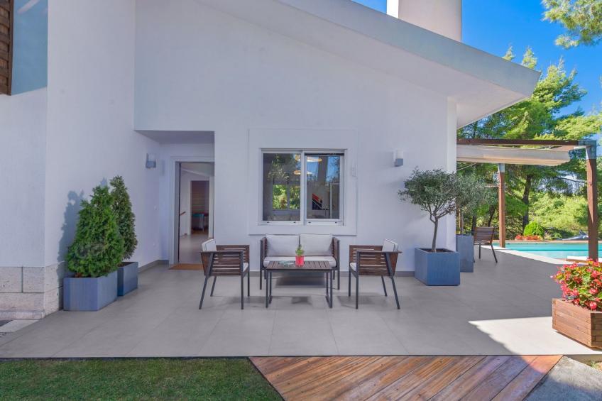Luxusvilla mit Meerblick und privatem beheiztem Pool und Whirlpool für bis zu 1 - foto 15
