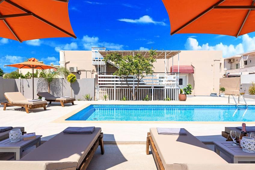 mit Privatpool für 24 Personen in Paralia Kourna, Kreta - foto 4