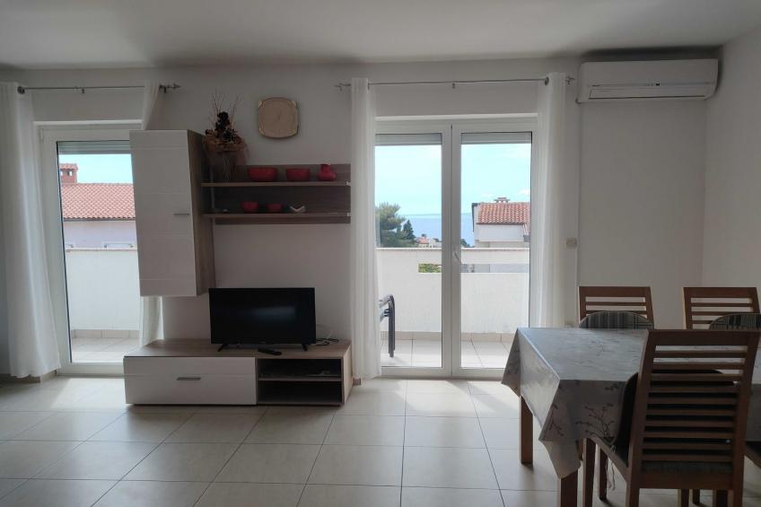 Apartments Krk with Sea View and Terrace - Classic Two Bedroom Apartment with Sea View ant Terrace (owner second floor) - foto 2