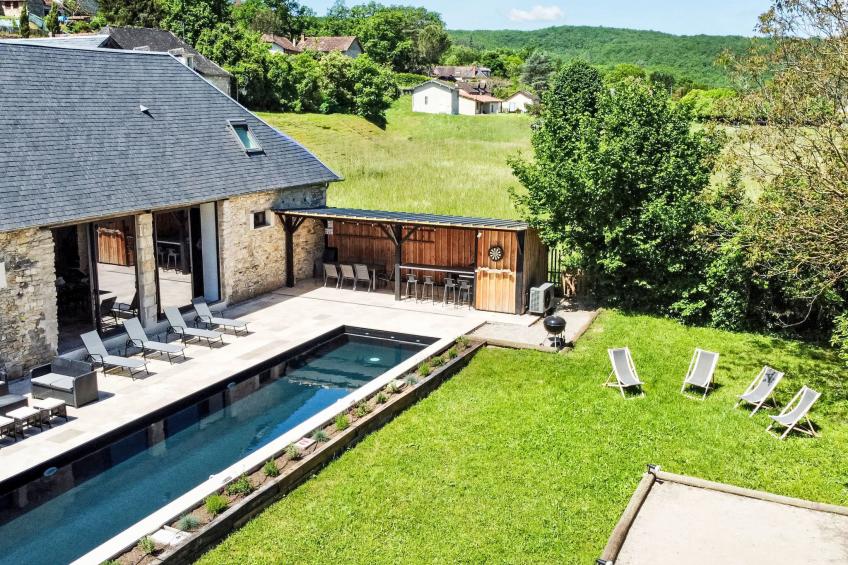 Villa Luceo Perigord - Dordogne 8pers Piscine Clim