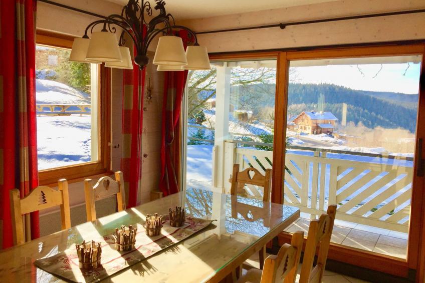 Chalet "Le Flocon Bleu" mit Blick auf das Wasser - foto 2