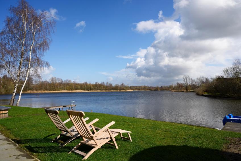 10 pers Lieskehuis Wellness de luxe met sauna buitenspa en toerboot - foto 2