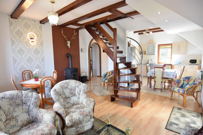 Apartament wakacyjny w Kiedrowicach dla max 6 osób - foto 2