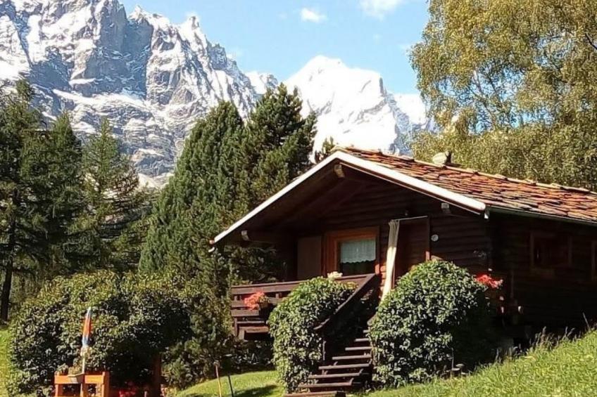 'Lo Chalet' der Balkon über dem Matterhorntal - foto 31