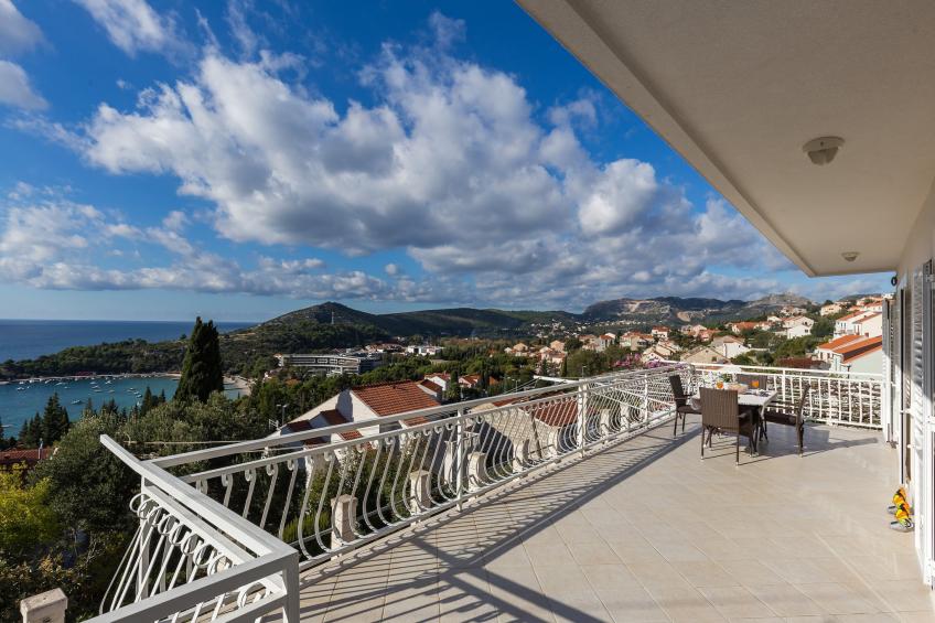 Apartments Villa Enzian - Standard Two Bedroom Apartment with Terrace and Sea View - foto 11
