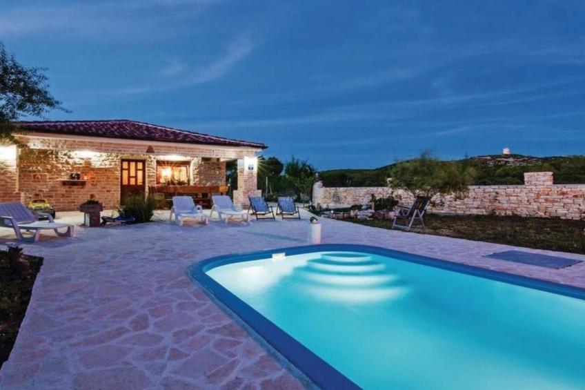 Holiday House Šimun - Three bedroom Holiday house with pool - foto 23