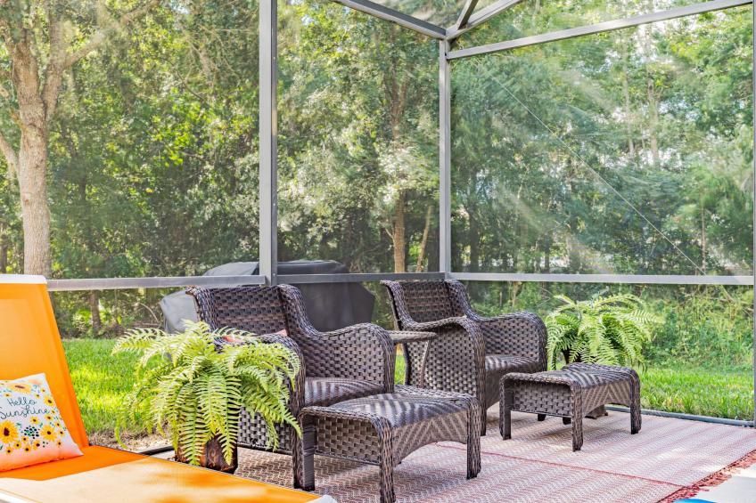 Cypress Pointe Villa mit privatem Pool bei Sonnenuntergang - foto 22