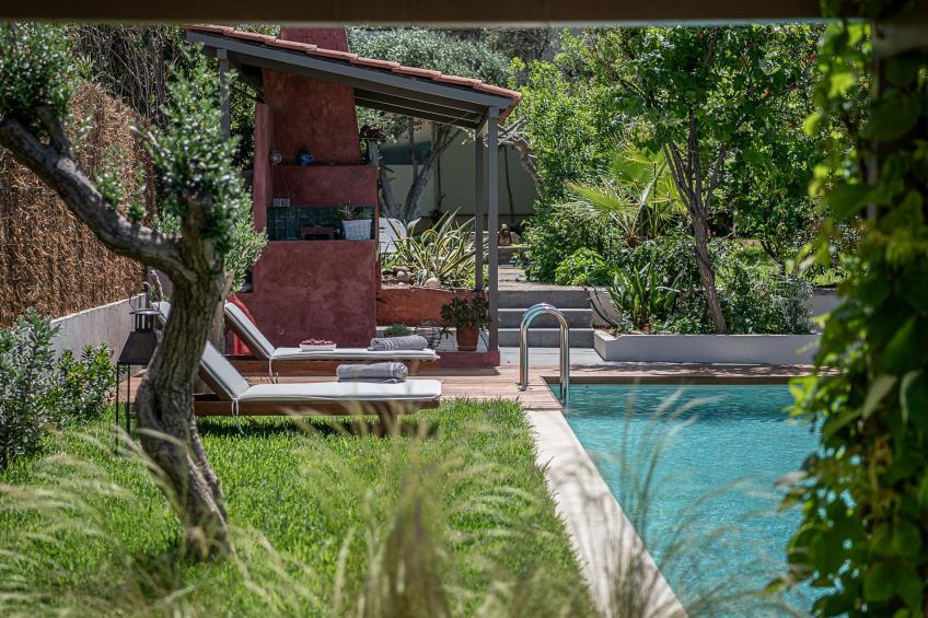 am Strand mit Pool für eine oder zwei Familien - foto 27