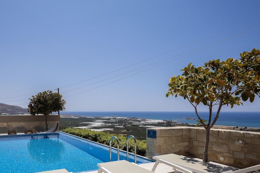 Villa Elpida I Meerblick, ''beheizter'' Pool - foto 42