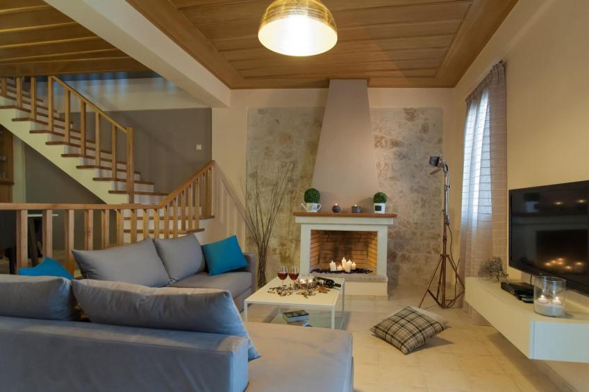 Schönes Haus in Panormos mit kleinem Garten - foto 3