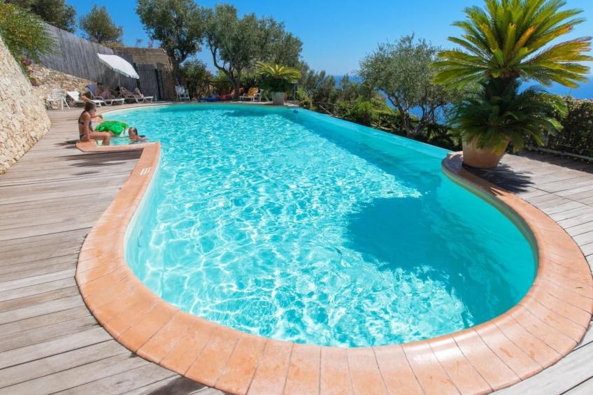 Wohnung mit Parkplatz und Panoramablick