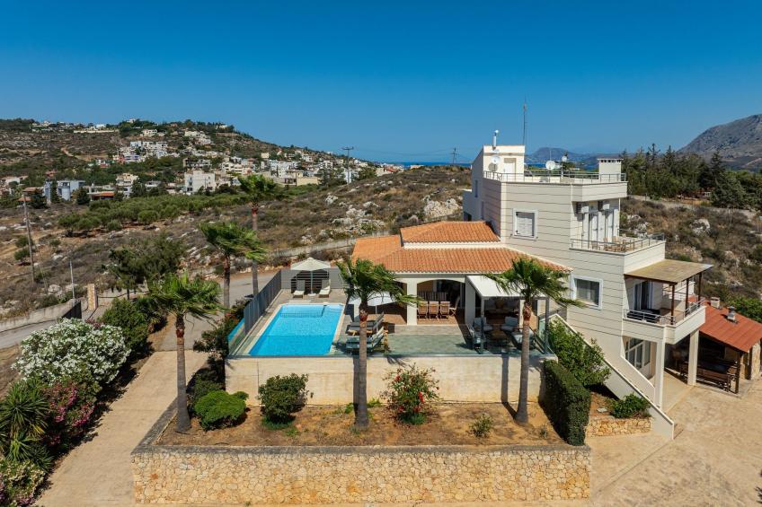 Karmilos Hill Villa - absolute Privatsphäre - foto 49