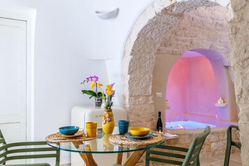 Rundes Steinhaus 'Palmento' mit Schwimmbad - foto 2