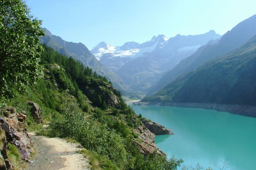 Helle, panoramische Wohnung in den Alpen. - foto 20