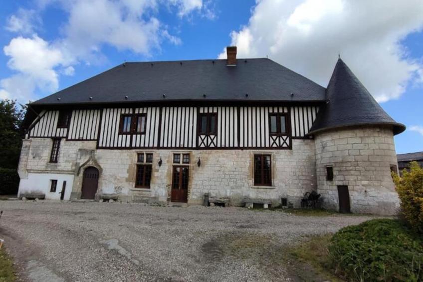 Gîte de France Manoir de caltot 3 épis