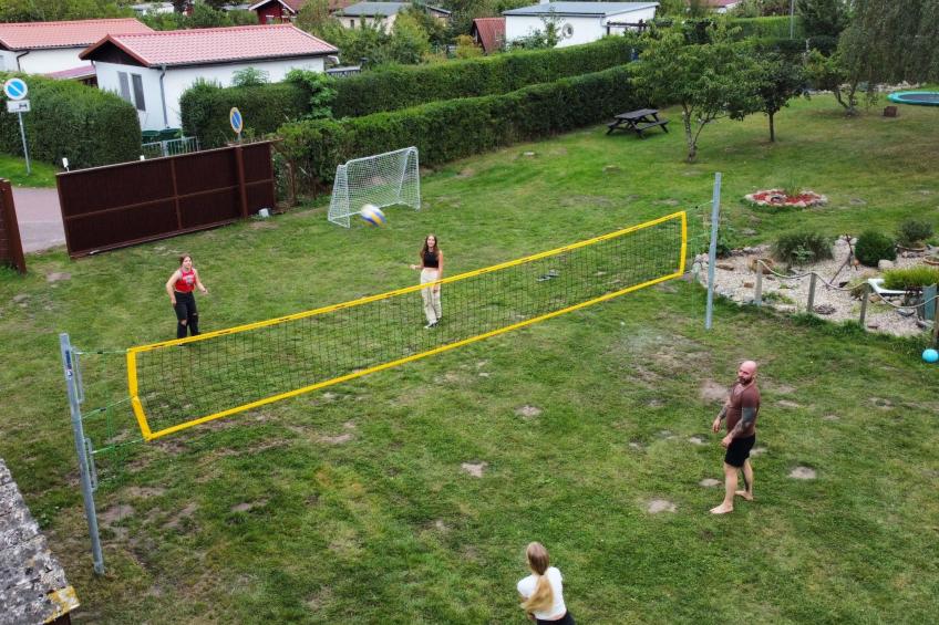 Rügenferienhaus Wohnung EG-OG - foto 25
