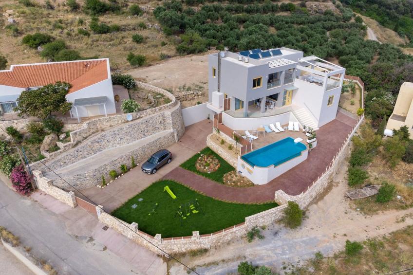 Villa Privater Pool Jacuzzi BBQ Kinderbereich - foto 8