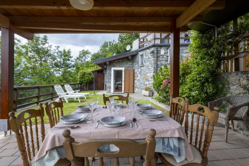 Moncucco Mountain Home