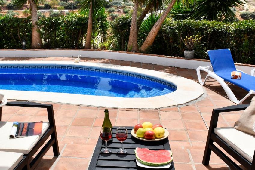 Villa Torcal 3, beheizter Pool, Wifi, Grill. - foto 5