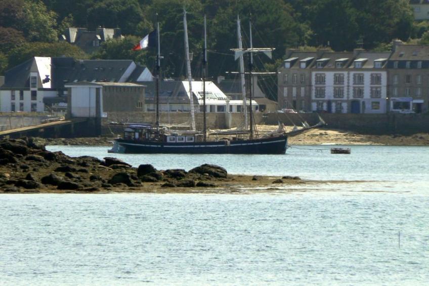 Küstennahes, bretonisches Ferienhaus mit Kamin - foto 38